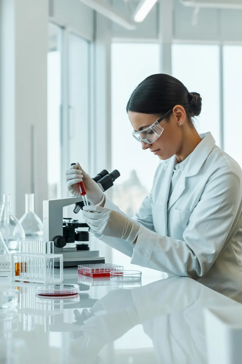 a bright minimalistic medical laboratory 0axpu66yswyqwohtvau34a p 09lk8tlkbmt5uu wnra