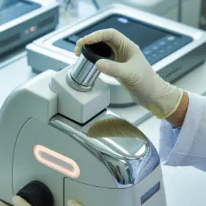 a close up photograph of a scientist s g z3n8kyzwt9gn8jzjmstwlw 2iluz6mxtb lcfmfy5d9rg